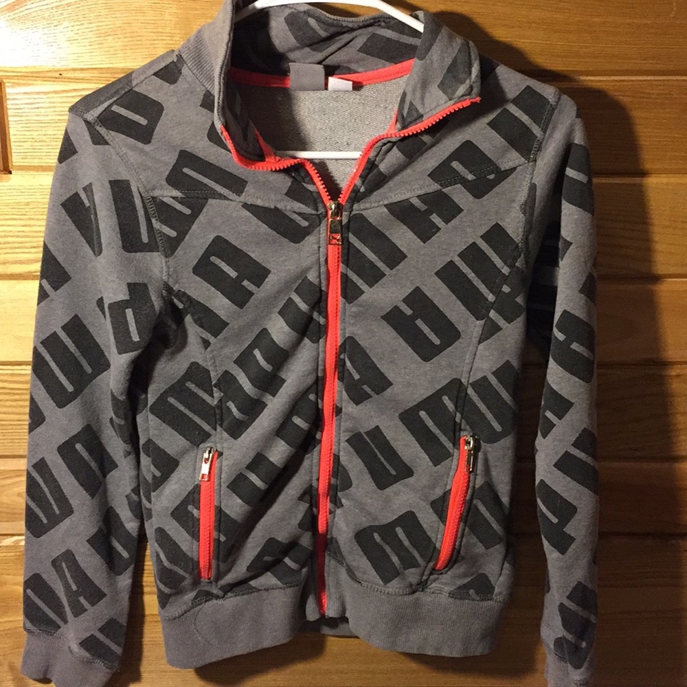 Puma zip up jacket